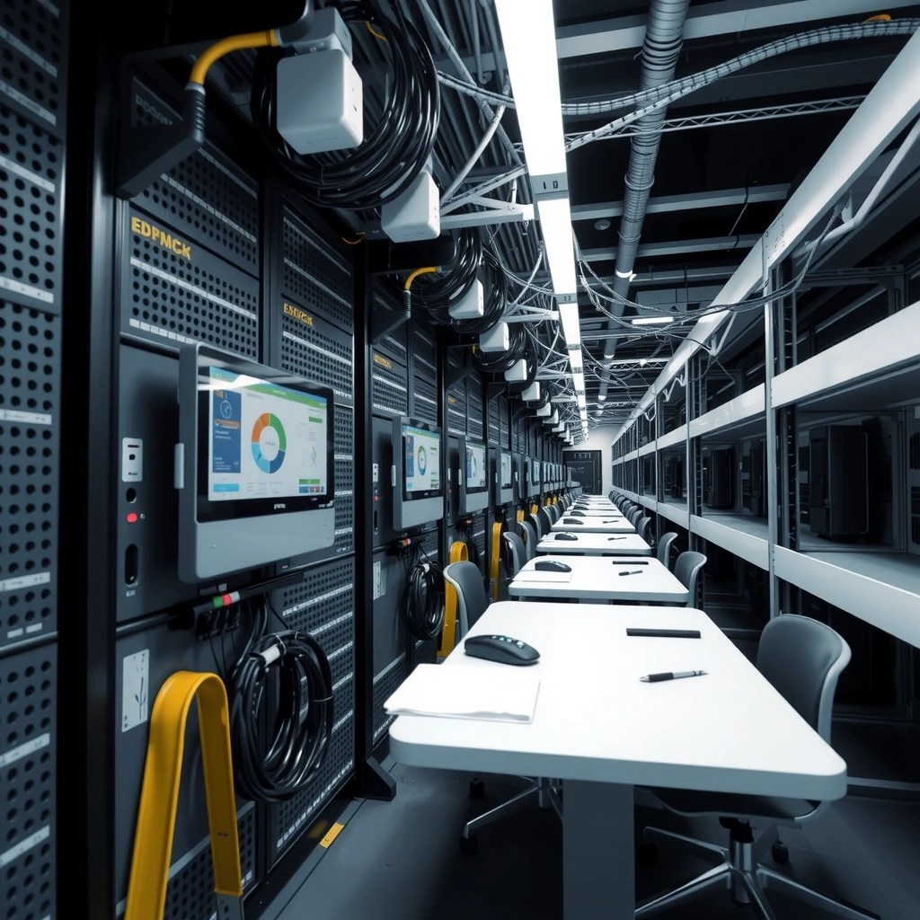 Network security schematic